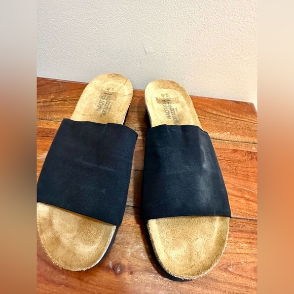 Naot Black Alana Slide Sandal in Koru Collection Tampa size 41 - Picture 7 of 8